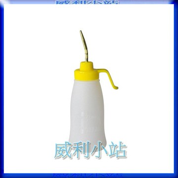 【威利小站】日本 Furupla 202/203 立式黃銅噴嘴塑膠油壺 便攜型 200ml ZD-0202/0203