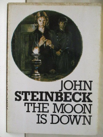 【書寶二手書T9／原文小說_MRI】The Moon is Down_John steinbeck