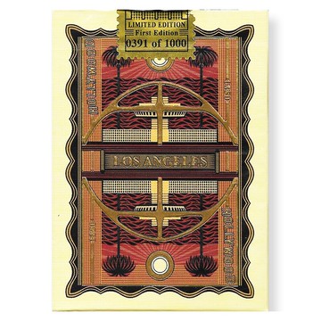 bicycle單車撲克牌 City Skylines 城市天際線 進口燙金花切收藏