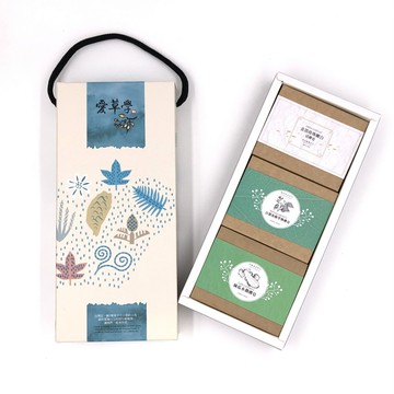 愛草學  純淨煥膚系列-三入禮盒(任選組合)