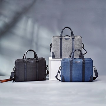 ❤️新年快樂❤️快速出貨｜送一個好包獻給最好的你 防潑耐磨升級up++❤️【OFFERMANN】Frankfurt 防潑水公事包-3色