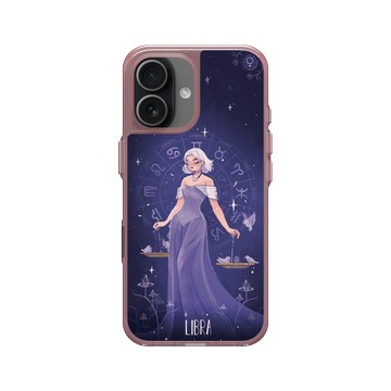 iPhone 17 Clear (相機按鈕) 晶醺玫 - Ludmilacerafoce - 天秤座