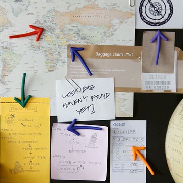 QUALY｜箭頭人生-磁鐵