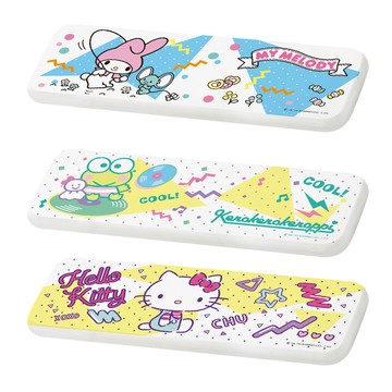 Sanrio 珪藻土吸水洗漱墊 矽藻土牙刷架 24x8cm