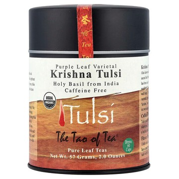 The Tao of Tea, 品種級紫葉，克裏希納圖爾西，無咖啡萃取，2 盎司（57 克）