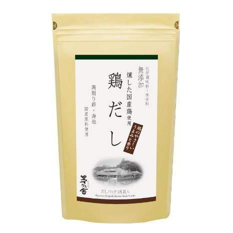 久原本家 茅乃舎　鶏だし 8g×18袋