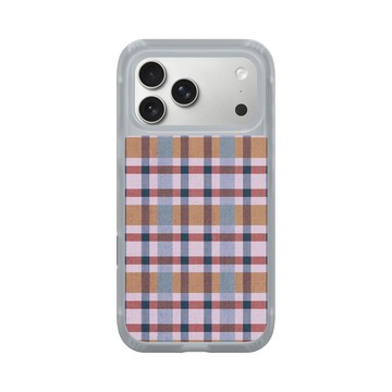 iPhone 17 Pro Max AirX 流變灰 - Pattern Play - 復古格紋