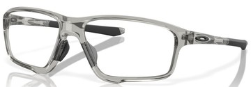 OAKLEY CROSSLINK ZERO 亞洲版 ASIA FIT 運動輕包覆光學眼鏡 OX8080 07 霧黑 公司貨