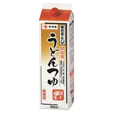 Yamaki 雅媽吉 關西烏龍麵高湯 烏龍之友  1.8L  1瓶