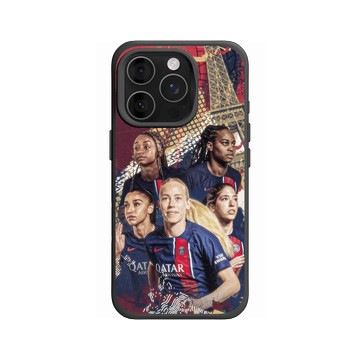 iPhone 16 Pro SolidX 黑 - PSG - PSG Victory - Squad 1
