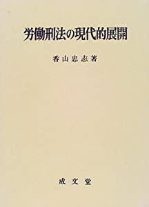 労働刑法の現代的展開(中古品)