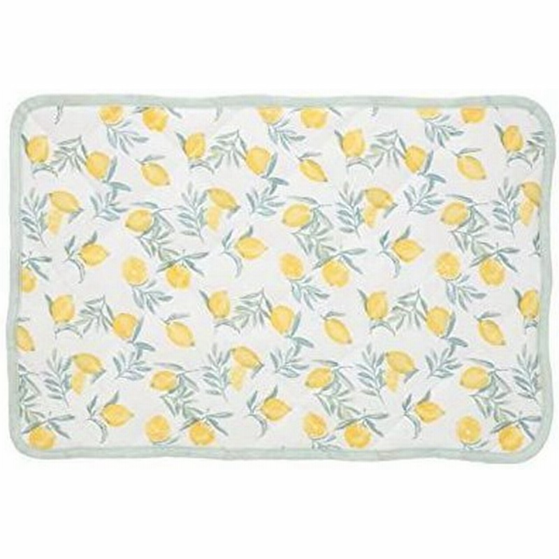 ニトリ Nクール犬 猫用ペット敷パッド レモン柄 接触冷感 ひんやり 熱中症対策 抗菌防臭 21年 通販 Lineポイント最大0 5 Get Lineショッピング