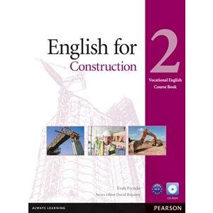 Vocational English for Construction Level Coursebook with CD-ROM