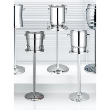 豪華香檳桶架不銹鋼 KTV酒吧冰酒桶紅酒桶立式落地冰桶歐式香檳桶