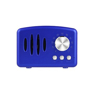 X6藍牙音響便攜式復古藍牙音響可插卡收音機手機電腦藍牙小音響【Snowbelle優選】