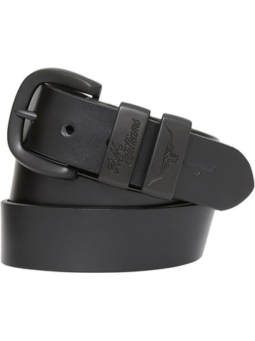 R.M.Williams - Drover buckled leather belt - men - Bovine Leather (top grain) - 110 - Black
