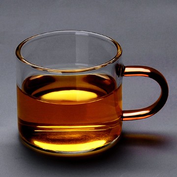 玻璃杯茶具單個功夫小茶杯主人杯茶碗單杯品茗杯茶盞琉璃杯建盞杯