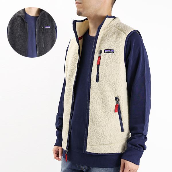 Patagonia パタゴニア Mens Retro Pile Vest レトロ パイル フリース ...