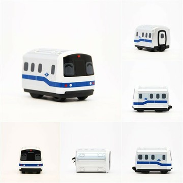 台北捷運淡水信義線 C301型高運量 鐵支路迴力小火車 迴力車 火車玩具 QV003 TR台灣鐵道
