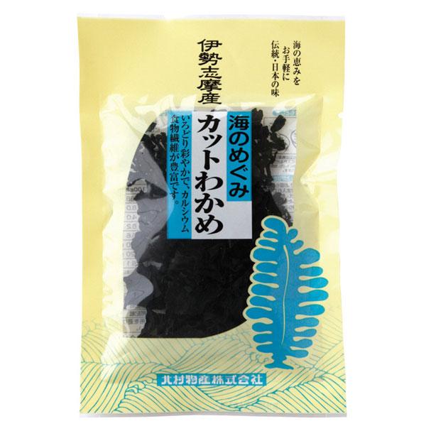 北村物産   伊勢志摩産   カットわかめ 12g