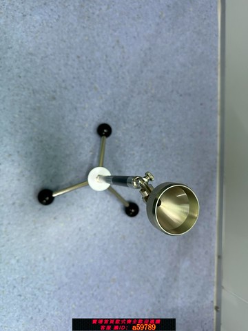 【全網低價 可打統編】塵埃粒子計數器采樣架；塵埃粒子三角支架28.3L/min采樣頭采樣口