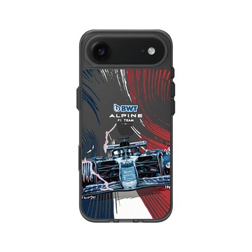iPhone Air Clear (相機按鈕) 酷墨灰 - Alpine - BWT Alpine Formula One Team A524 France