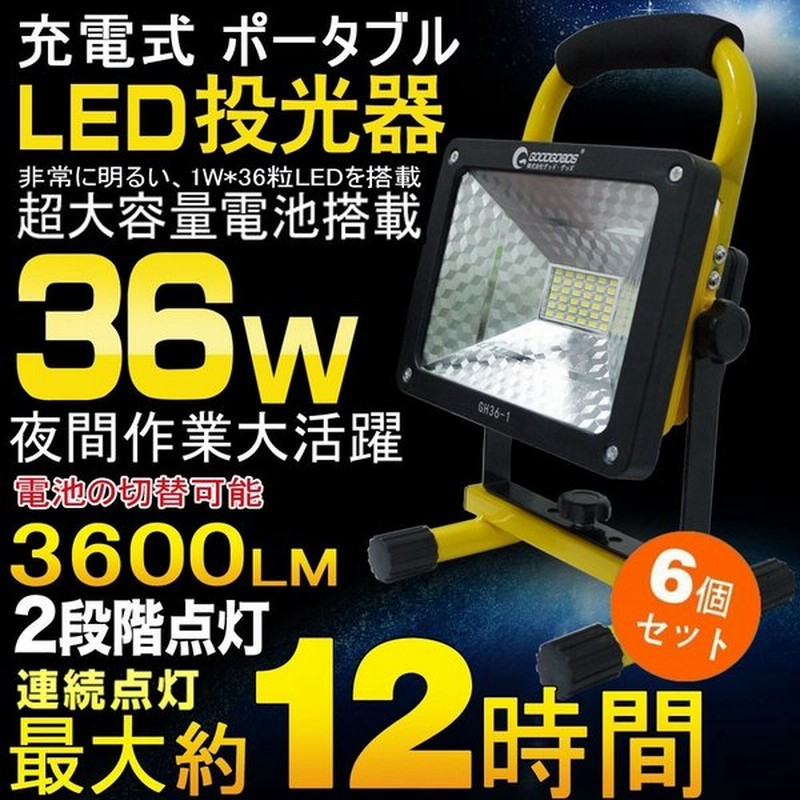 LED60W 投光器 充電式 集魚灯 夜釣り アウトドア マキタ worklight-1.jpg