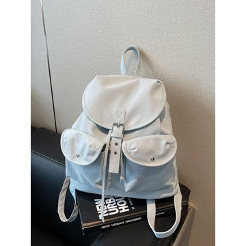 🎒爆款直降價🎒 後背包 背包 書包 雙肩包 大容量後背包2025新款小衆時尚女士雙肩包休閒通勤輕便學生書包大容量旅行