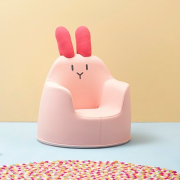 【iloom怡倫家居】ACO人造皮革小沙發-Bunny 兒童沙發 小沙發 兒童沙發椅 兒童座椅 椅子