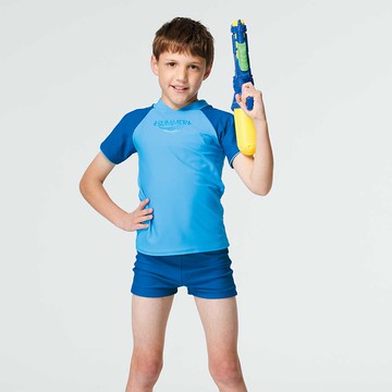 【SARBIS 沙兒斯】二件式防曬泳裝B862407 (12-18)