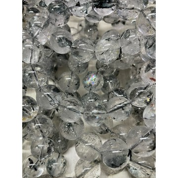 ［金百福］閃靈鑽水晶 閃靈 大mm數 特價商品 （有礦缺 ）手珠 手串 手鍊 DIY 設計款 材料珠
