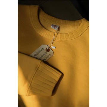 始料未及 重磅630克 美式復古 阿美咔嘰 素色 圓領套頭短款衛衣