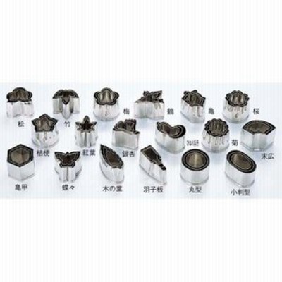 【送料無料】EBM-3089110 EBM 18-8 本職用厚口 抜型 梅 #3 (EBM3089110)