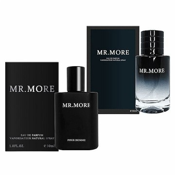 Mr.More 香水 30ml 淡香水 香氛持久 中性香 隨身香水 香氛噴霧 日常約會【好物底家】DS019737