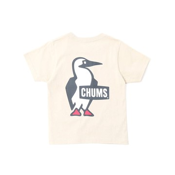 CHUMS Kids Booby Logo T-Shirt 中大童 短袖上衣 CH211282G057
