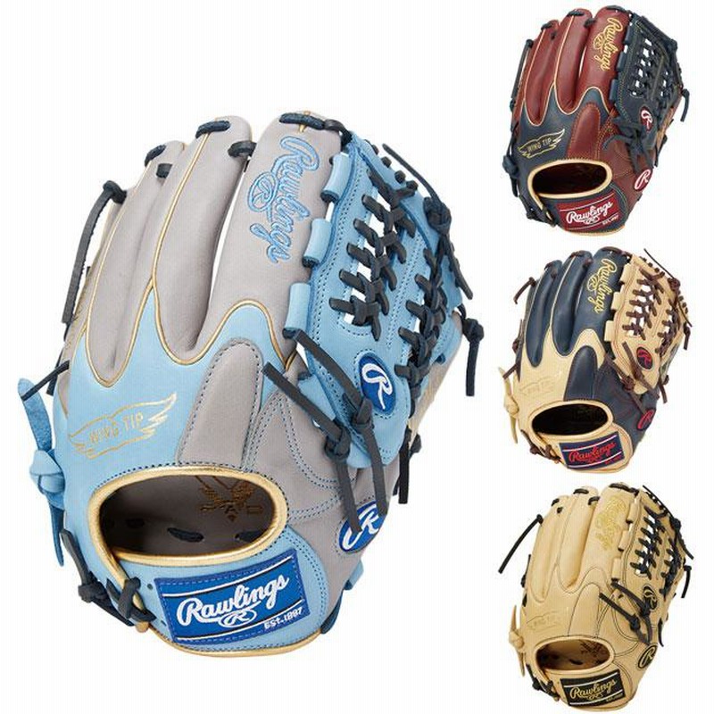 ローリングス 軟式グラブ HYPER TECH R2G COLORS GOLD サイズ