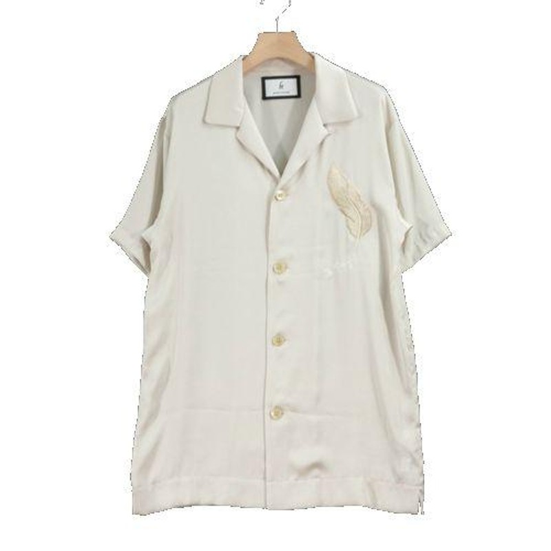 FIT MIHARA YASUHIRO フィット ミハラヤスヒロ EMBROIDERED SHIRT 羽