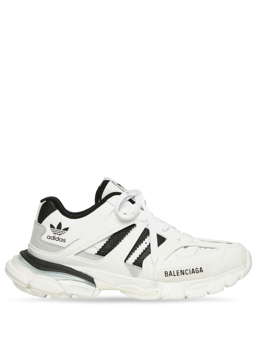 Balenciaga - x Adidas Track Forum sneakers - women - Polyurethane/Rubber/Fabric - 42 - White