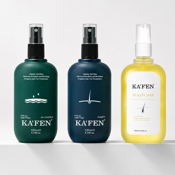頭皮調理水系列 120ml ( 黃/綠/藍水 )