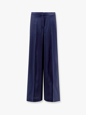 Marlee viscose partial lined trousers - SEMICOUTURE - gender_Woman