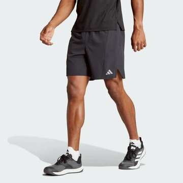 ADIDAS 短褲 D4T HR SHO 黑色 超速乾 訓練 運動短褲 男 IS3732