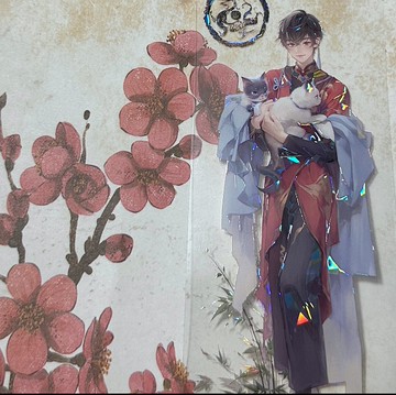 延魎闕 PET 紙膠帶 貝殼光