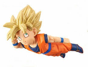 日版金證 WCF 七龍珠超 ANIME 30周年紀念 VOL.3 單售 超級賽亞人 孫悟空 奔跑 公仔