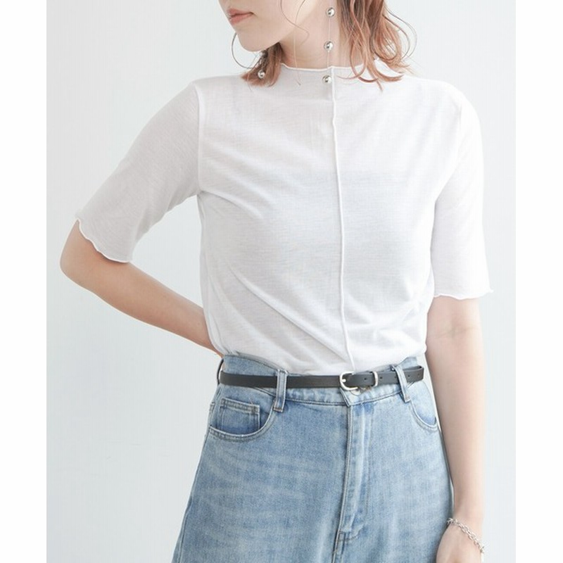 Spinns Lull ルル 2way シアーメロウカットソー Women トップス Tシャツ カットソー 通販 Lineポイント最大0 5 Get Lineショッピング