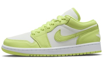 JORDAN 1 LOW LIMELIGHT WOMENS