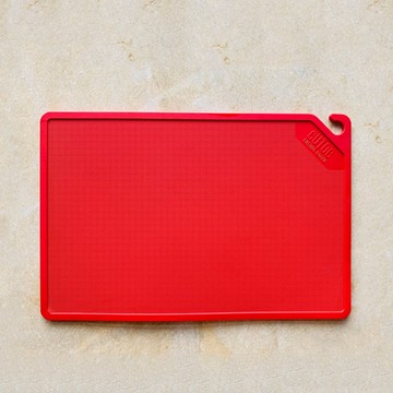日本 CB JAPAN - CUTOC mini TPU防霉抗菌砧板-熱情紅 (W16xD24xH0.4cm)