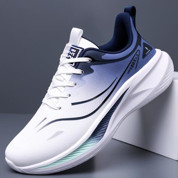 赤兔7Pro運動鞋男鞋2026春季新款皮面防水休閑鞋輕底減震跑步鞋男