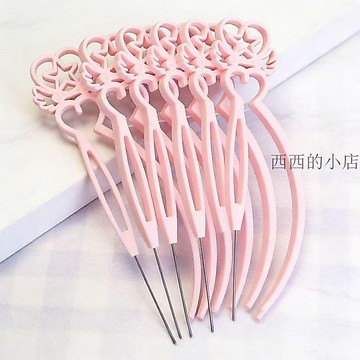 🌟臺灣出貨🌟新款拼豆豆針按壓式單針拼豆筆少女心粉色手工DIY點豆工具套裝  豆針 串珠針 拼豆筆 拼豆工具