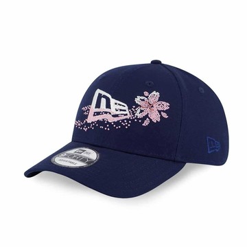 NEW ERA 男女 9FORTY FLORAL NE 海邊藍 NE14500011