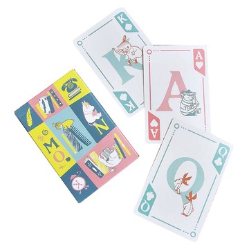 【MOOMIN】姆明幸運數撲克牌 桌遊